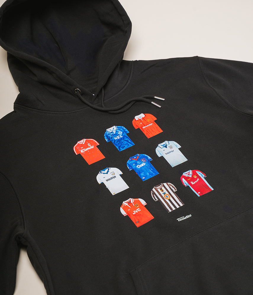 LA PREMIER LEAGUE Tacchettee x IJC Felpa Cappuccio