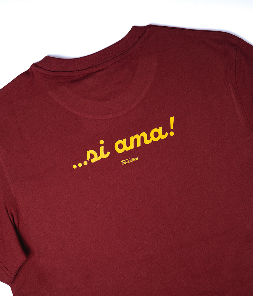 LA ROMA SI AMA T-shirt
