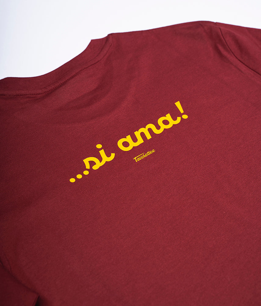 LA ROMA SI AMA T-shirt
