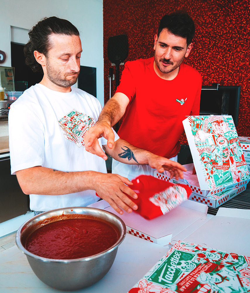 LA SCATOLA DI TACCHETTEE T-shirt