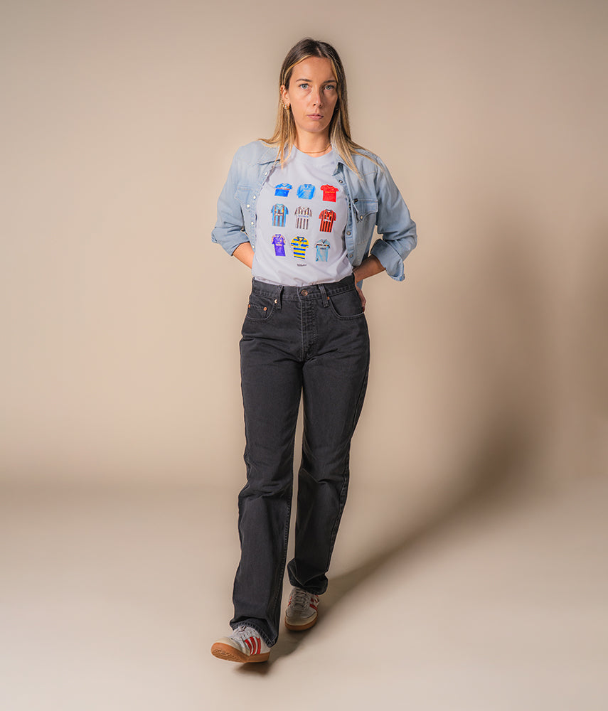 LA SERIE A Tacchettee x IJC T-shirt