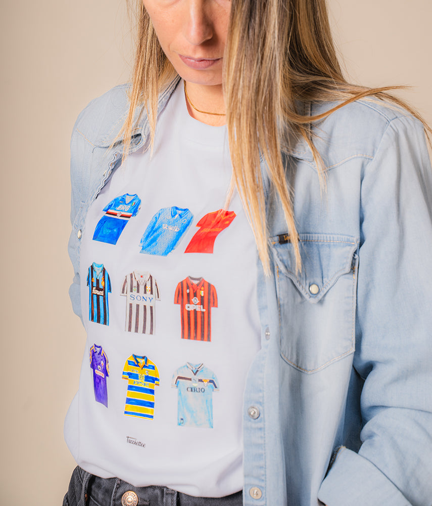 LA SERIE A Tacchettee x IJC T-shirt