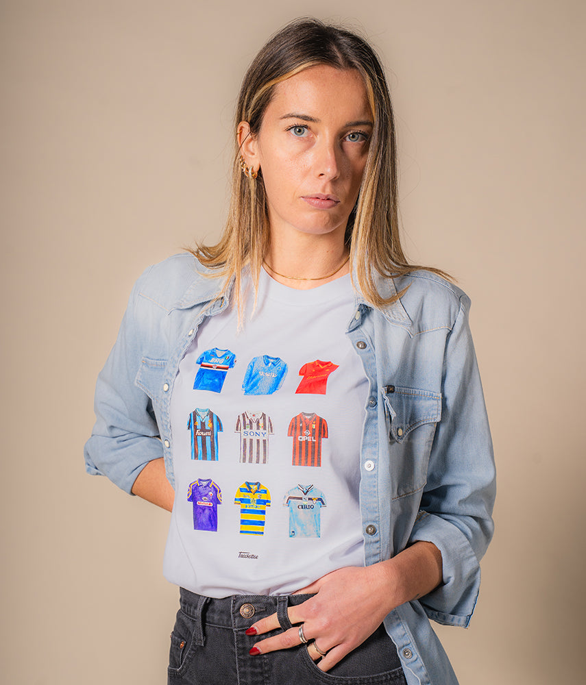 LA SERIE A Tacchettee x IJC T-shirt