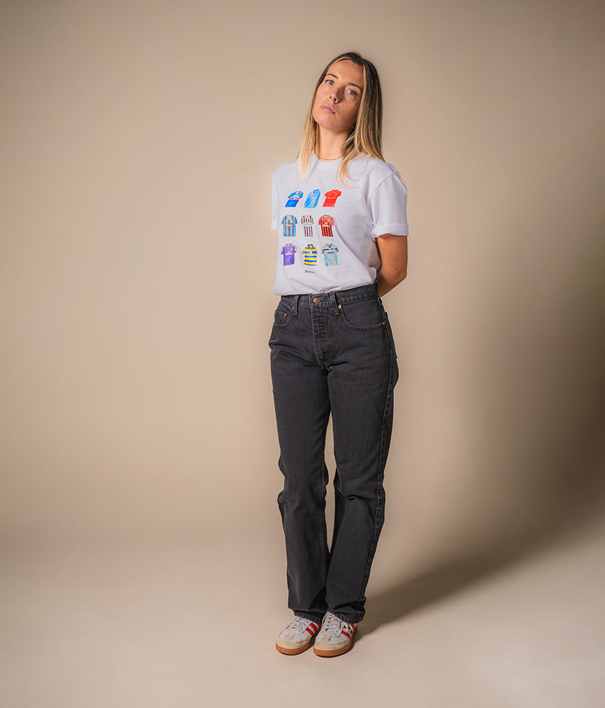 LA SERIE A Tacchettee x IJC T-shirt