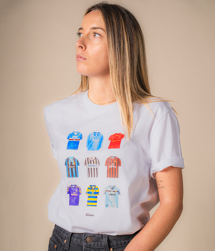 LA SERIE A Tacchettee x IJC T-shirt