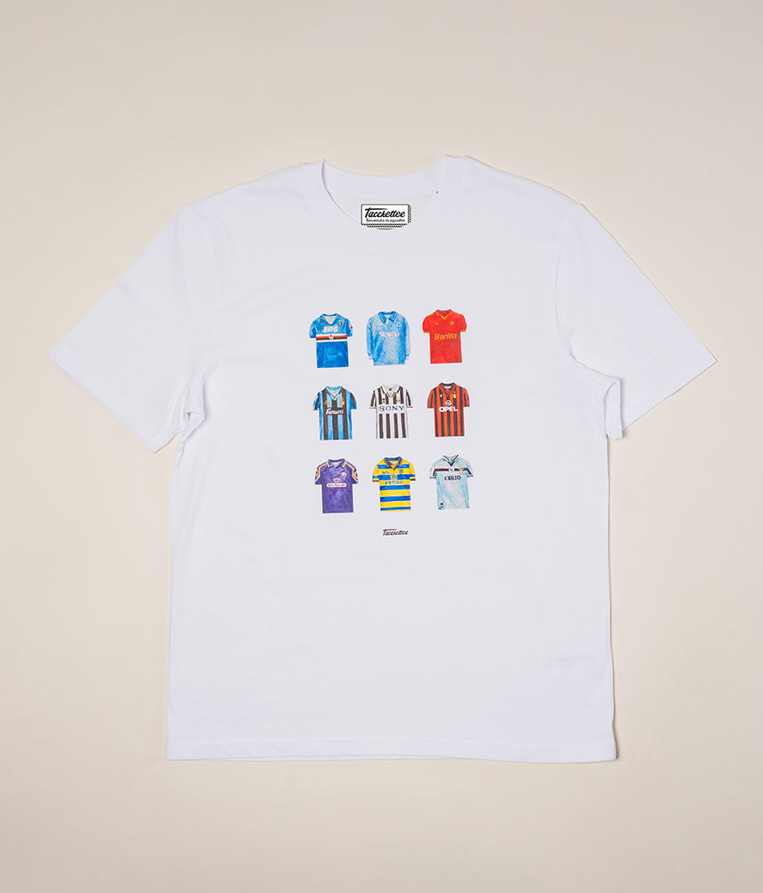 LA SERIE A Tacchettee x IJC T-shirt