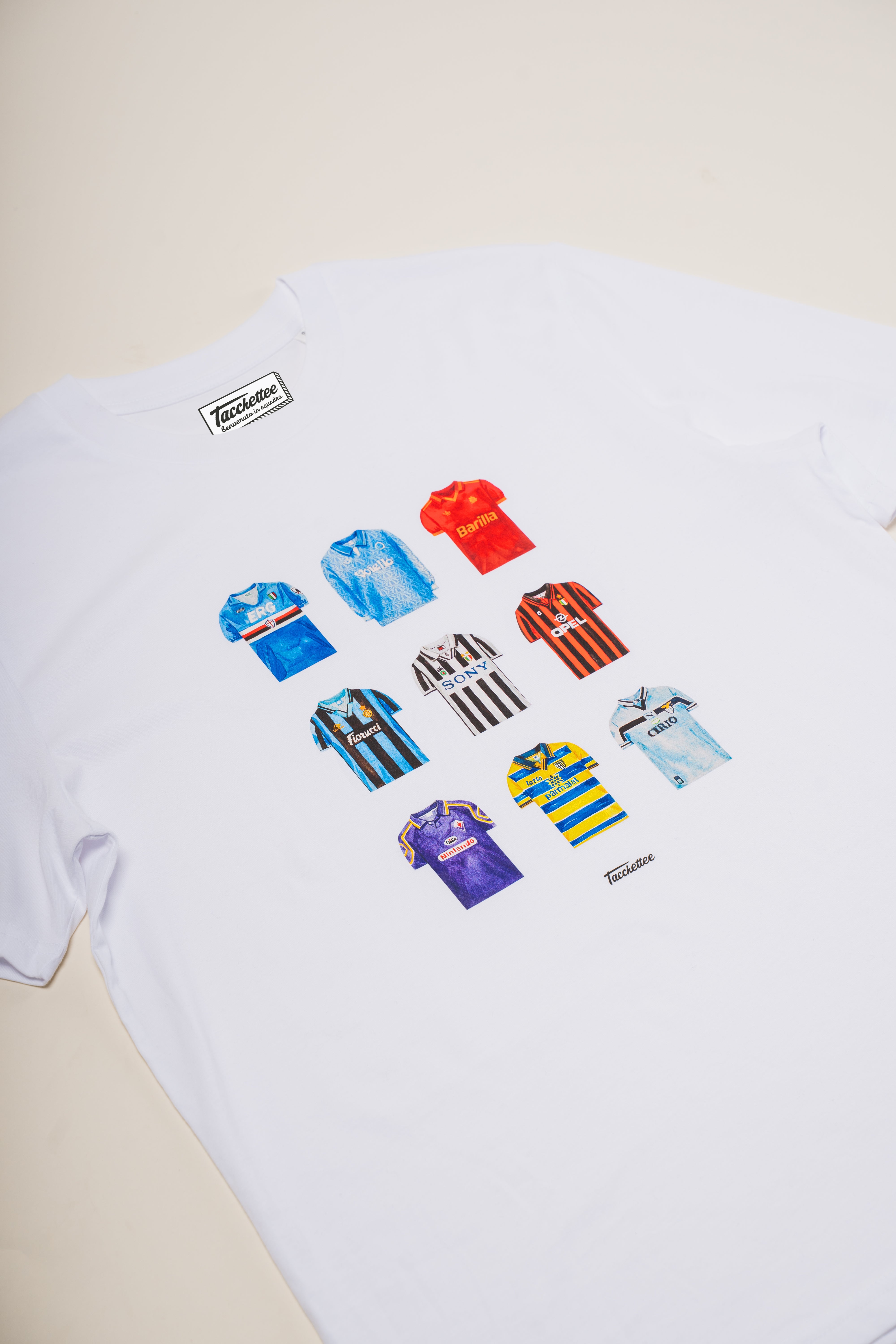 LA SERIE A Tacchettee x IJC T-shirt