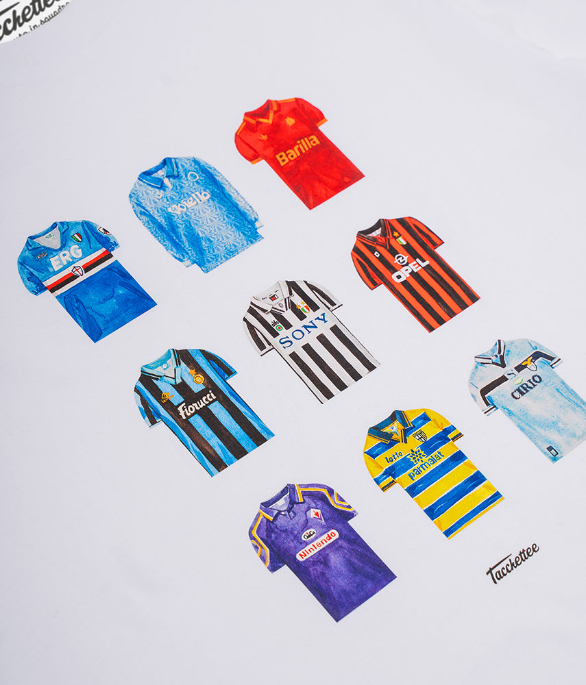 LA SERIE A Tacchettee x IJC T-shirt