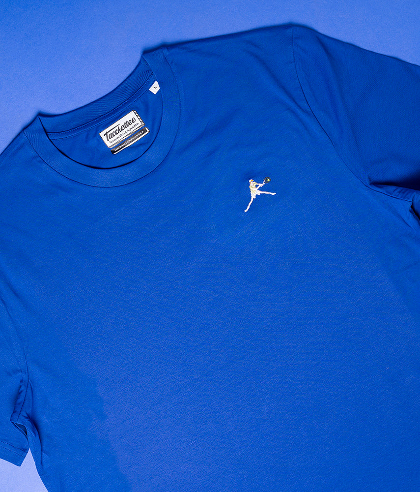 LA VOLPE T-shirt ricamata