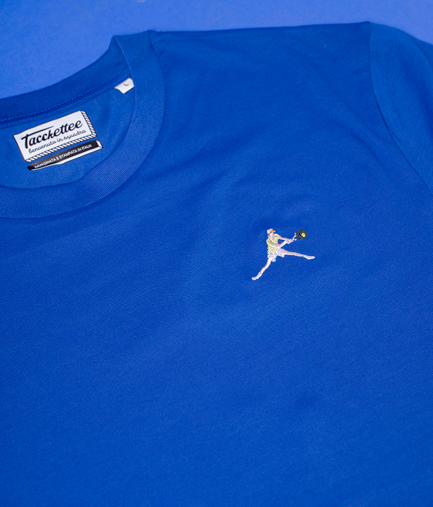 LA VOLPE T-shirt ricamata