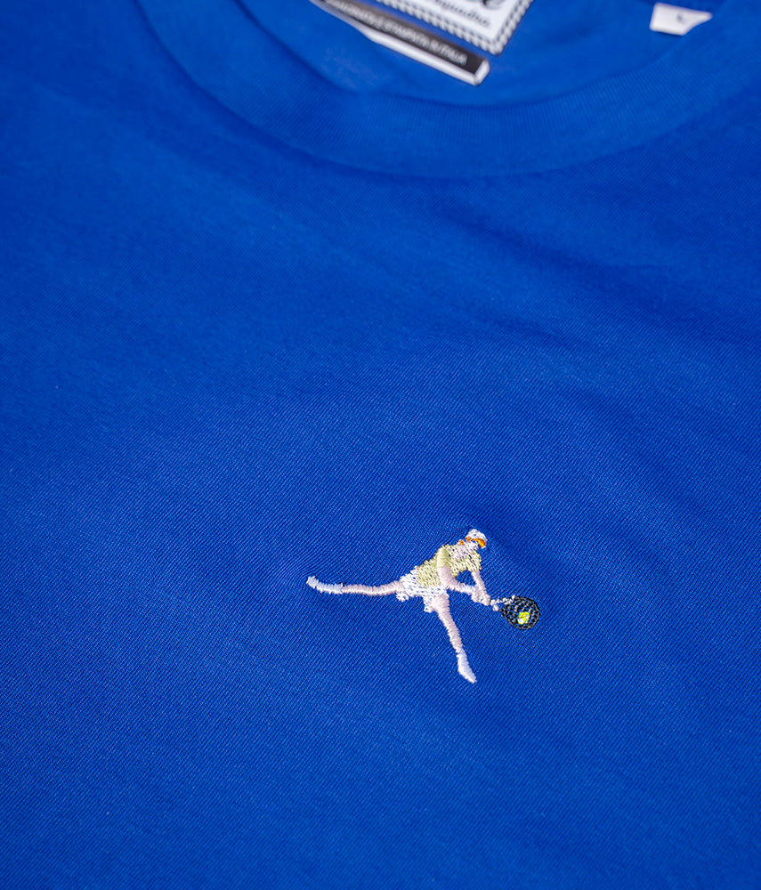 LA VOLPE T-shirt ricamata