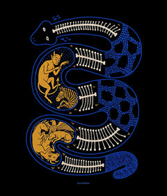 LA FAVOLA DI AMARU T-shirt