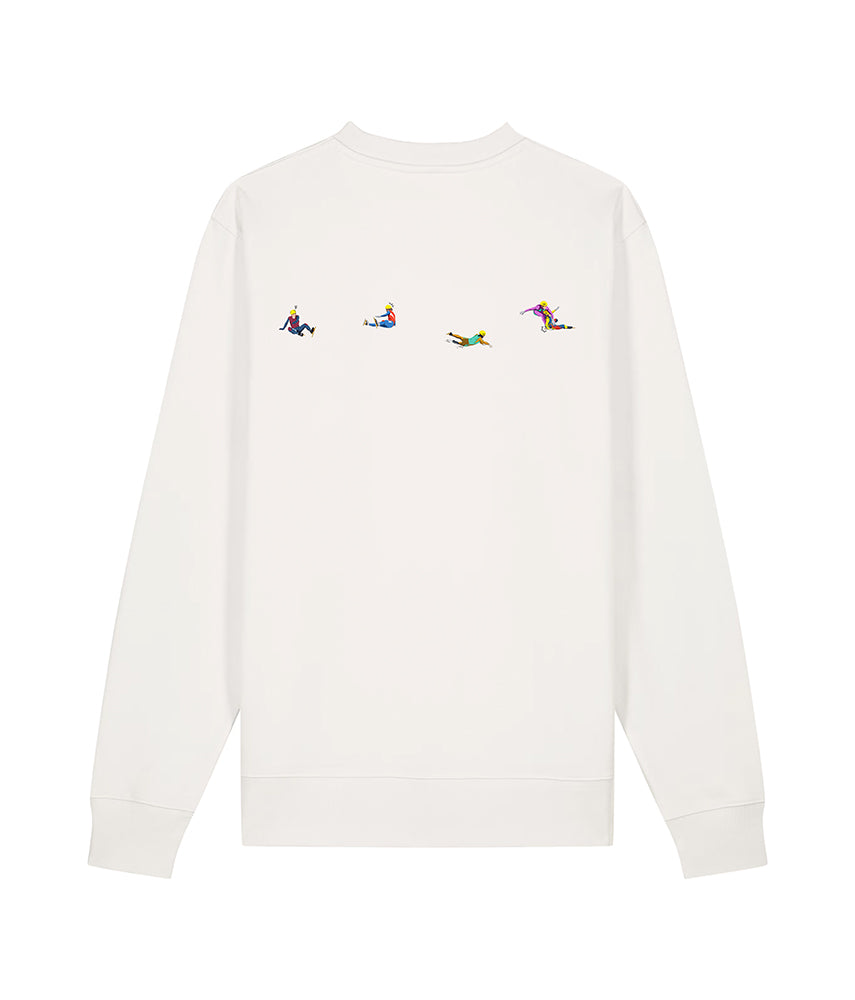 LAST MAN STANDING Felpa girocollo