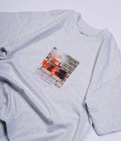 LIGHT MY FIRE T-shirt Boxy Fit Heavyweight