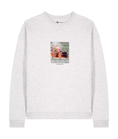 LIGHT MY FIRE Felpa girocollo oversize