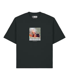 LIGHT MY FIRE T-shirt Boxy Fit Heavyweight