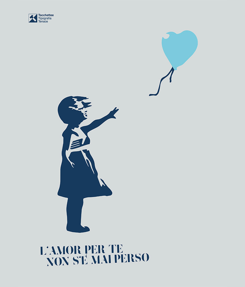 L'AMOR PER TE NON S'È MAI PERSO Poster