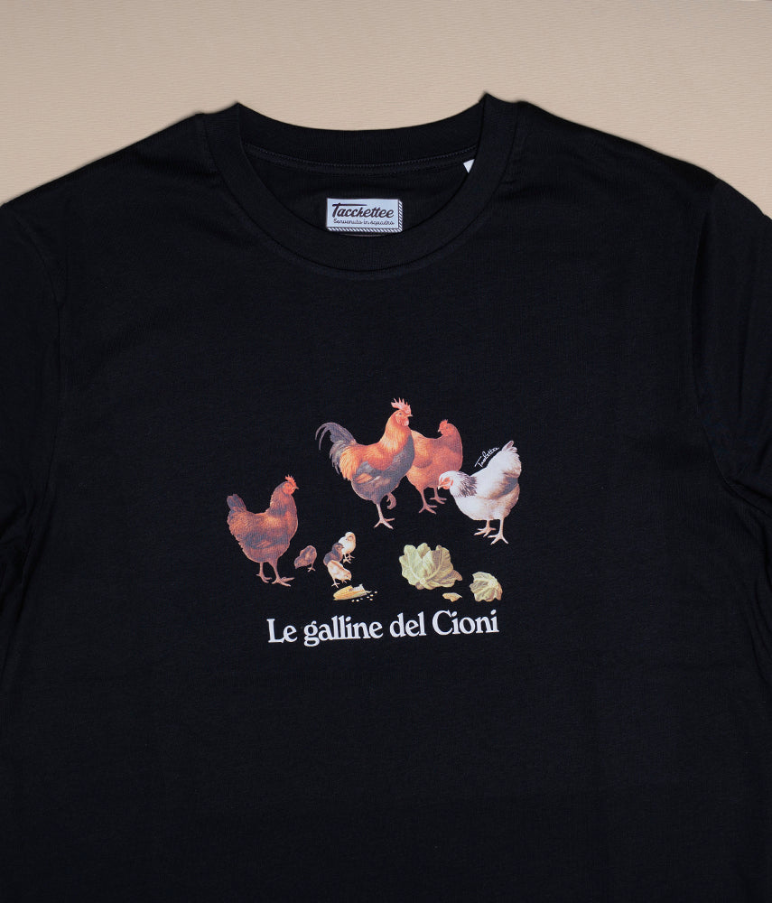 LE GALLINE DEL CIONI T-shirt