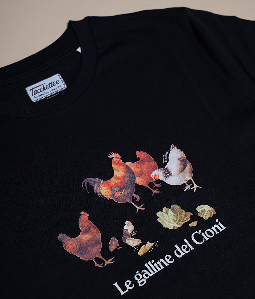 LE GALLINE DEL CIONI T-shirt