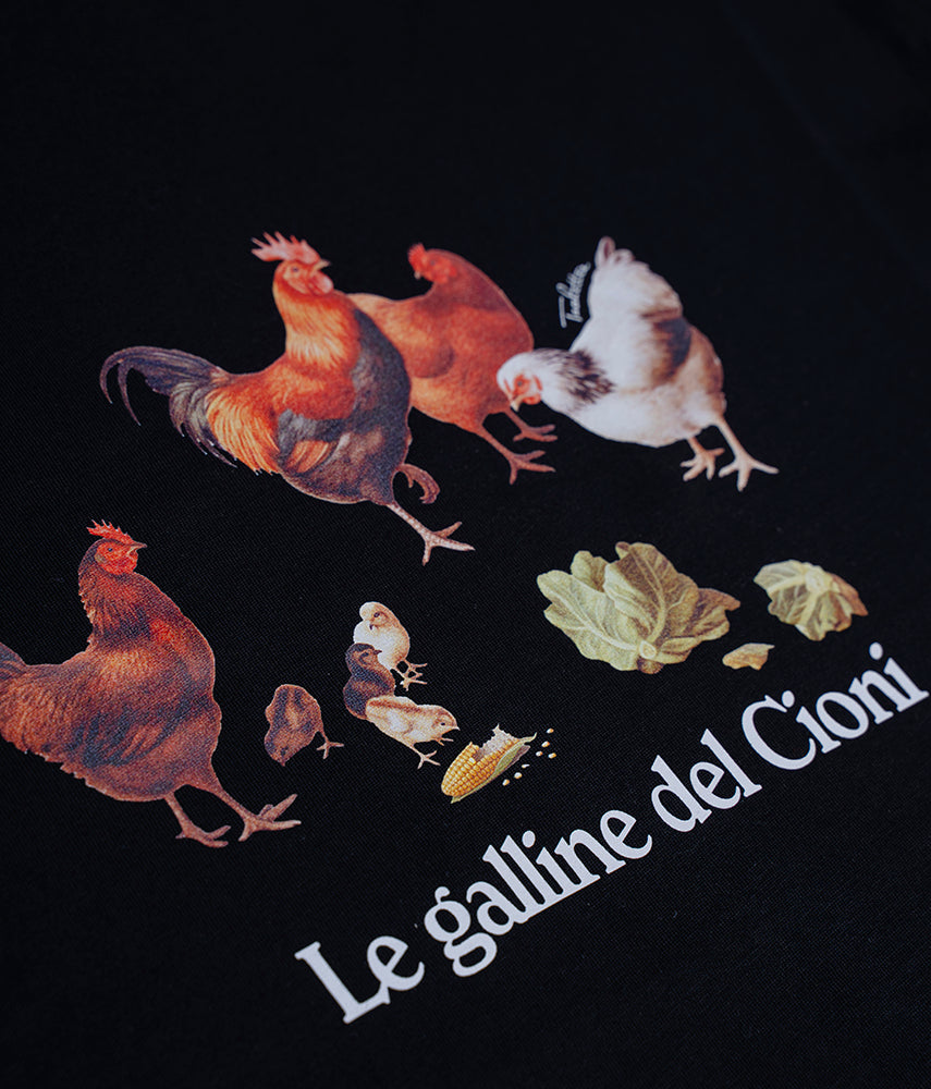 LE GALLINE DEL CIONI T-shirt