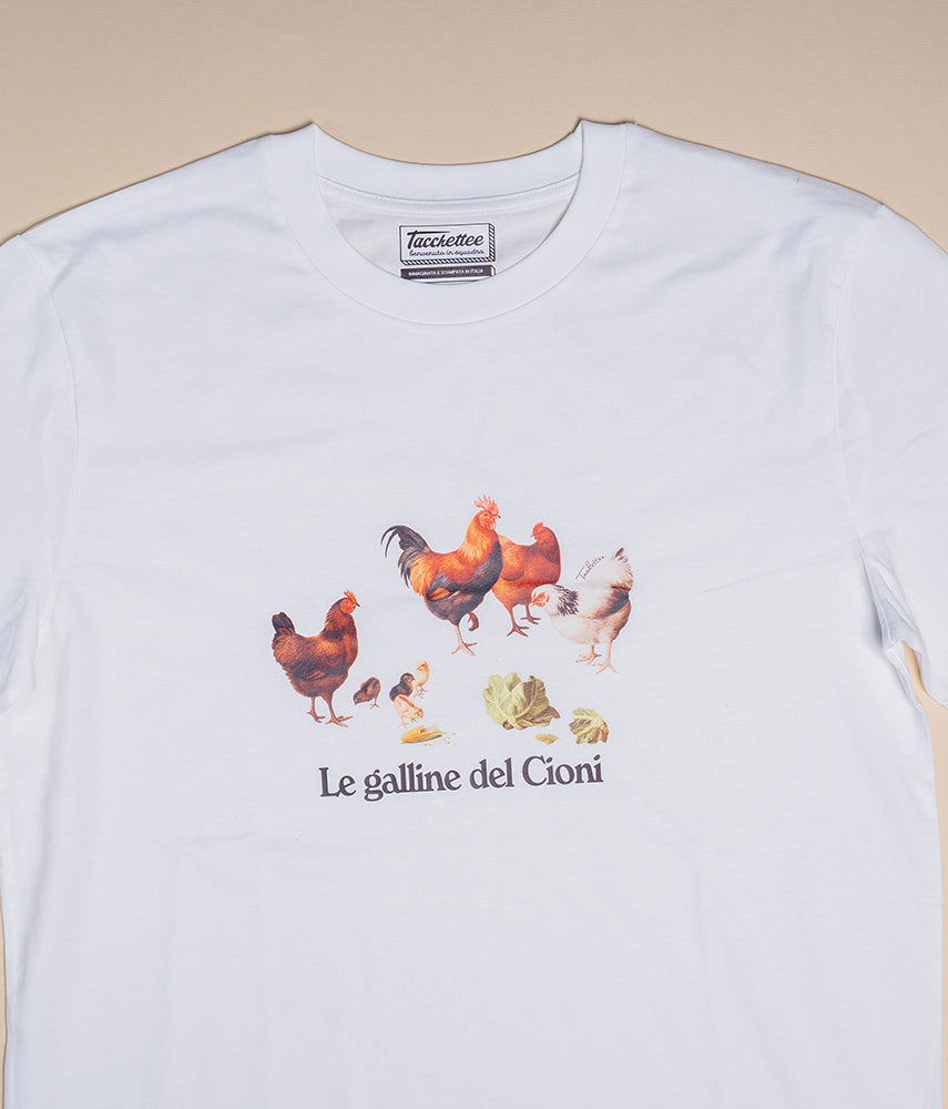 LE GALLINE DEL CIONI T-shirt
