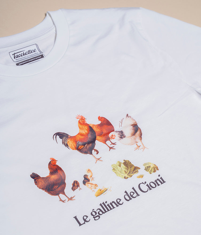 LE GALLINE DEL CIONI T-shirt