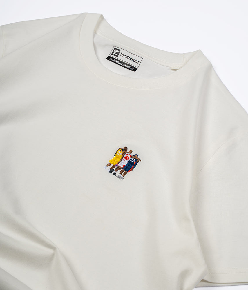 MAGIC TRIO T-shirt ricamata