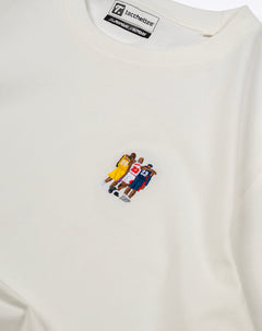 MAGIC TRIO T-shirt ricamata