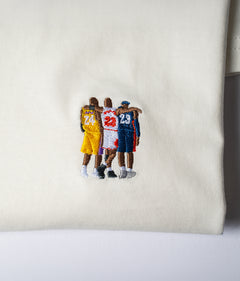 MAGIC TRIO T-shirt ricamata