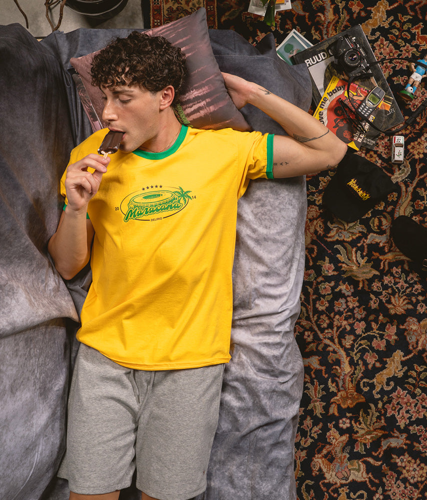 2014: C'È IL DELIRIO AL MARACANÀ T-shirt stampata