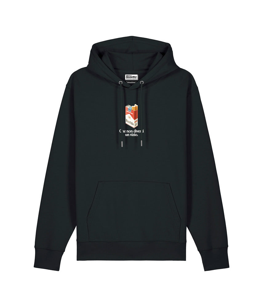 MAURIZIO Felpa Cappuccio