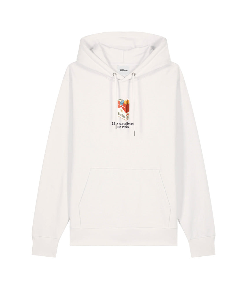 MAURIZIO Felpa Cappuccio