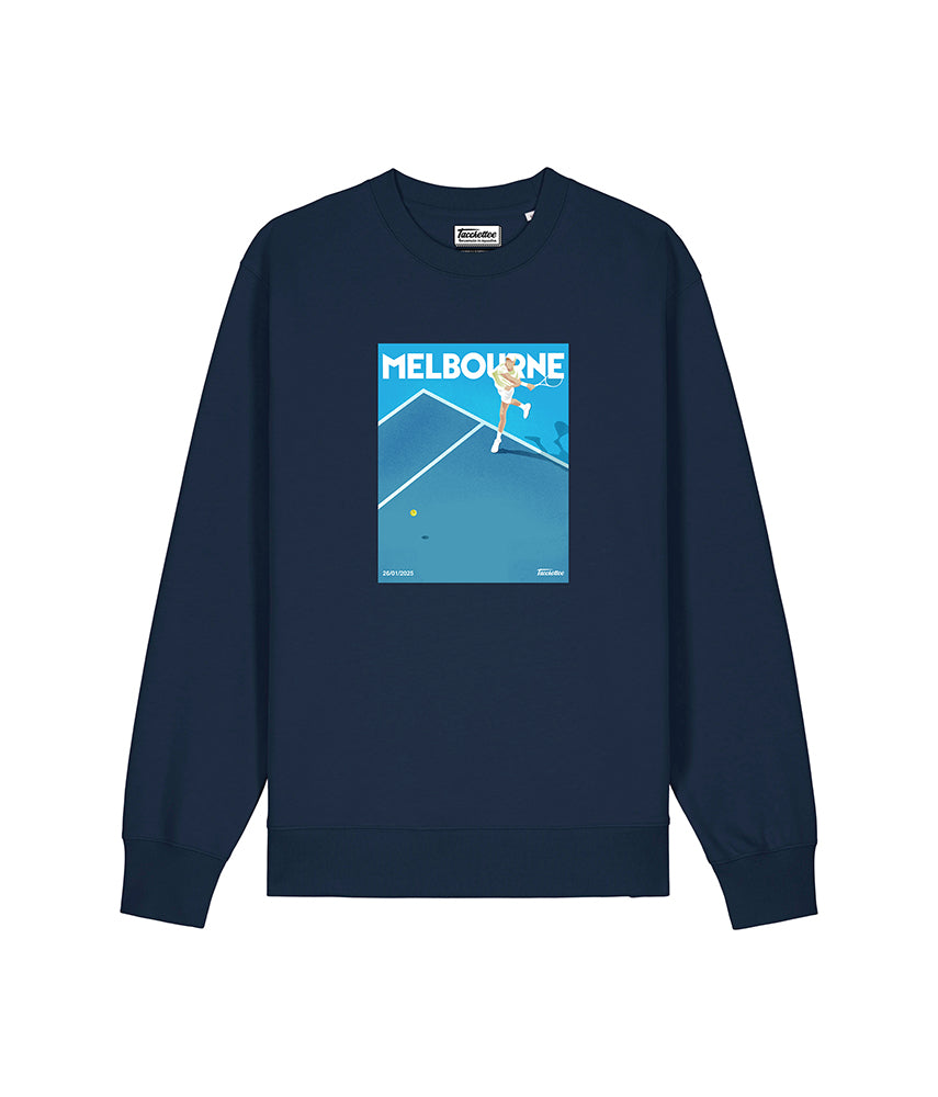 MELBOURNE 🎾 Felpa girocollo