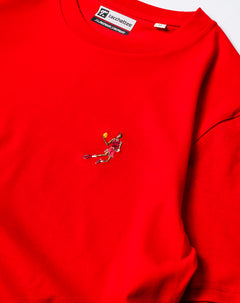 MJ T-shirt ricamata