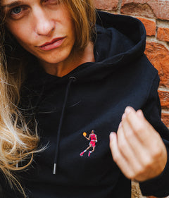 MJ Felpa cappuccio