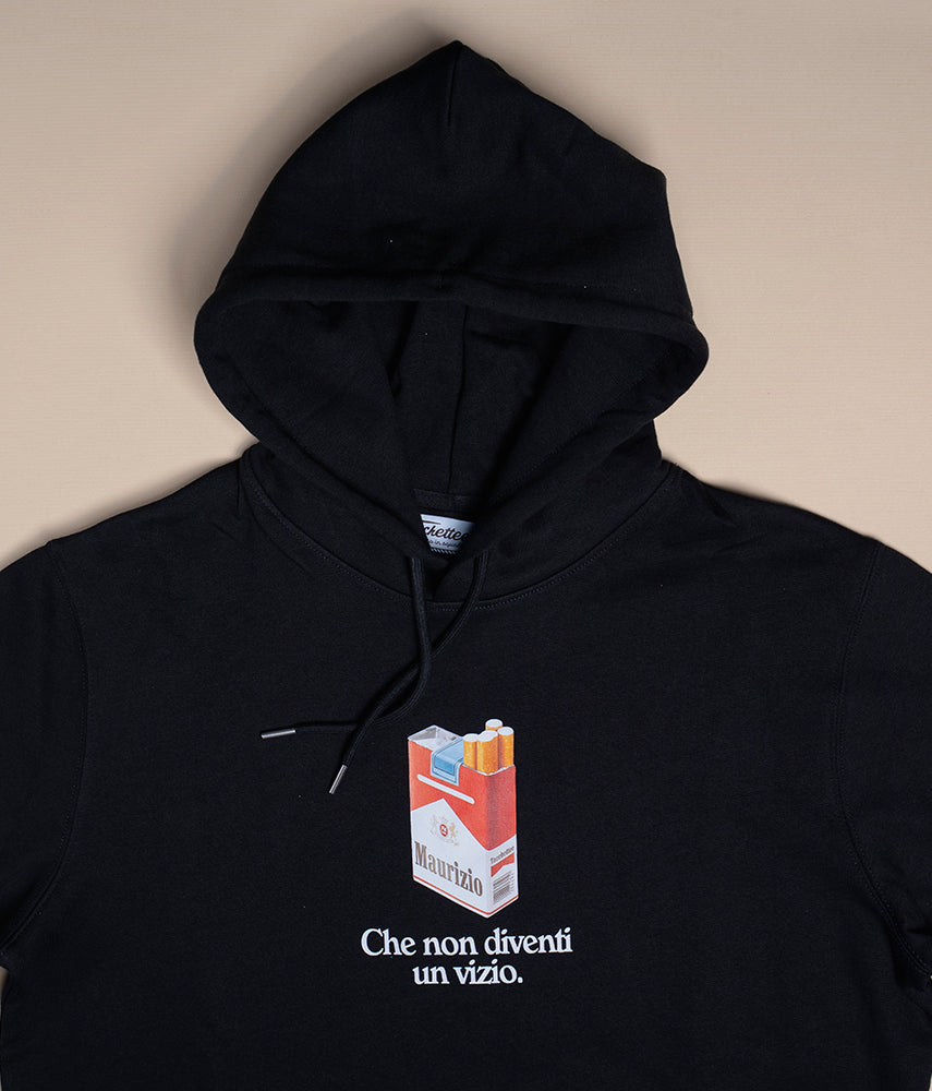 MAURIZIO Felpa Cappuccio