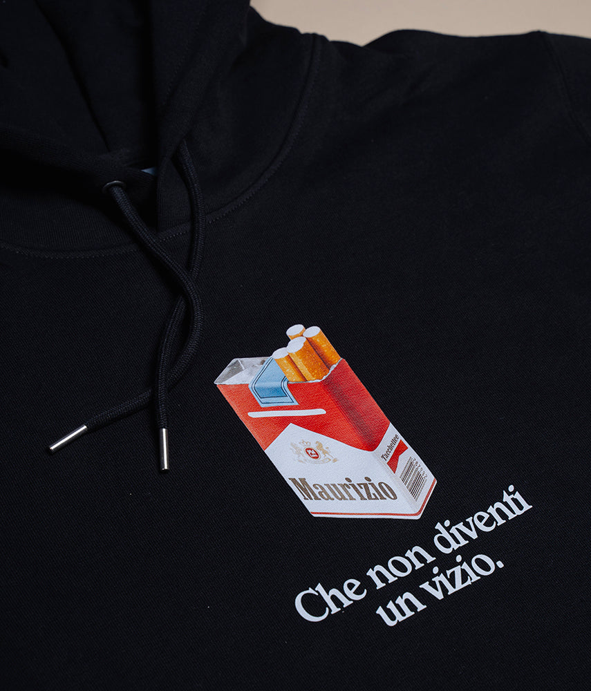 MAURIZIO Felpa Cappuccio