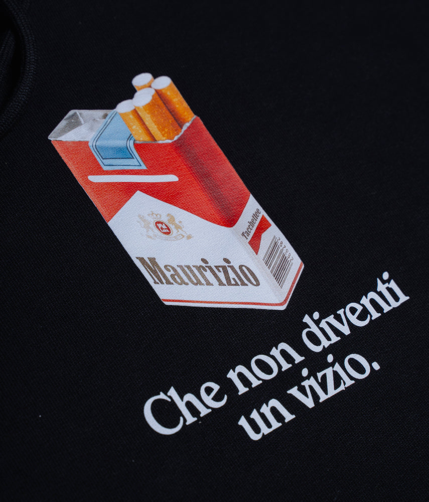 MAURIZIO Felpa Cappuccio