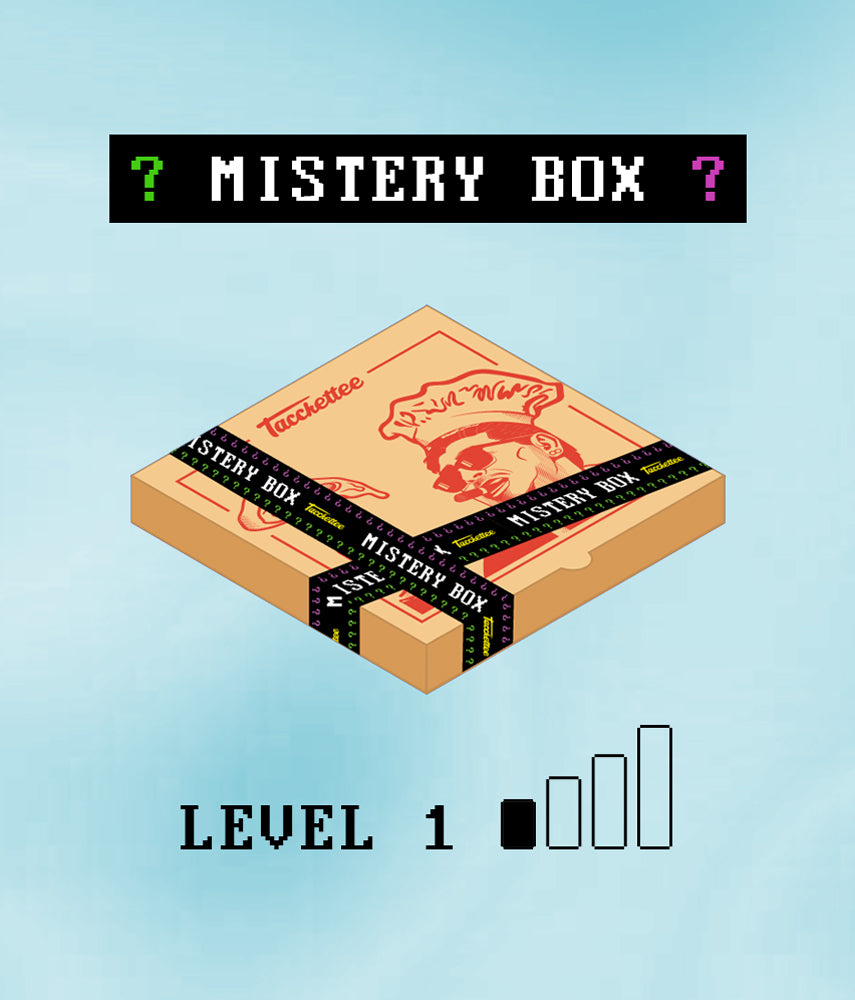 MYSTERY BOX Level 1- Tacchettee