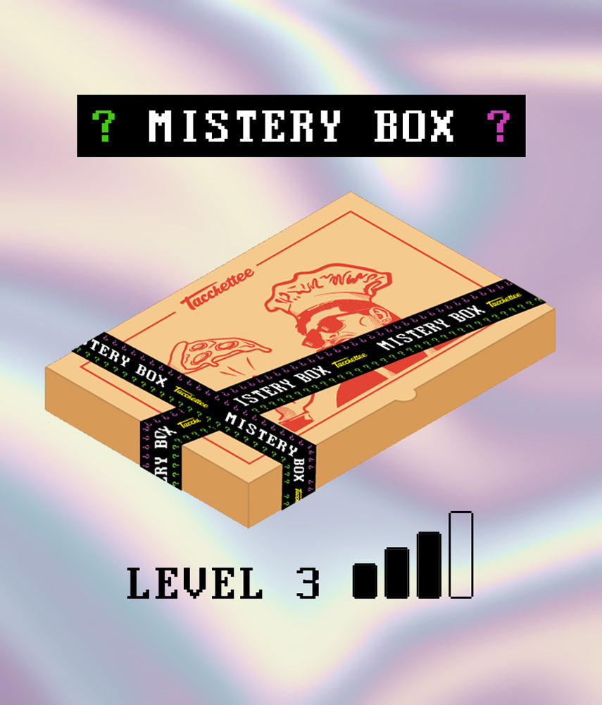 MISTERY BOX Level 3