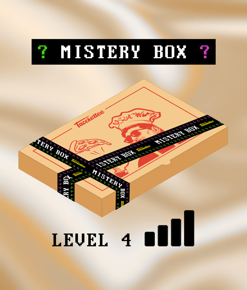 MISTERY BOX Level 4