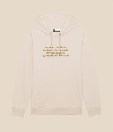 MONACO DE TIBETE Felpa Cappuccio - Tacchettee
