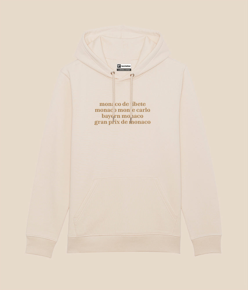 MONACO DE TIBETE Felpa Cappuccio - Tacchettee