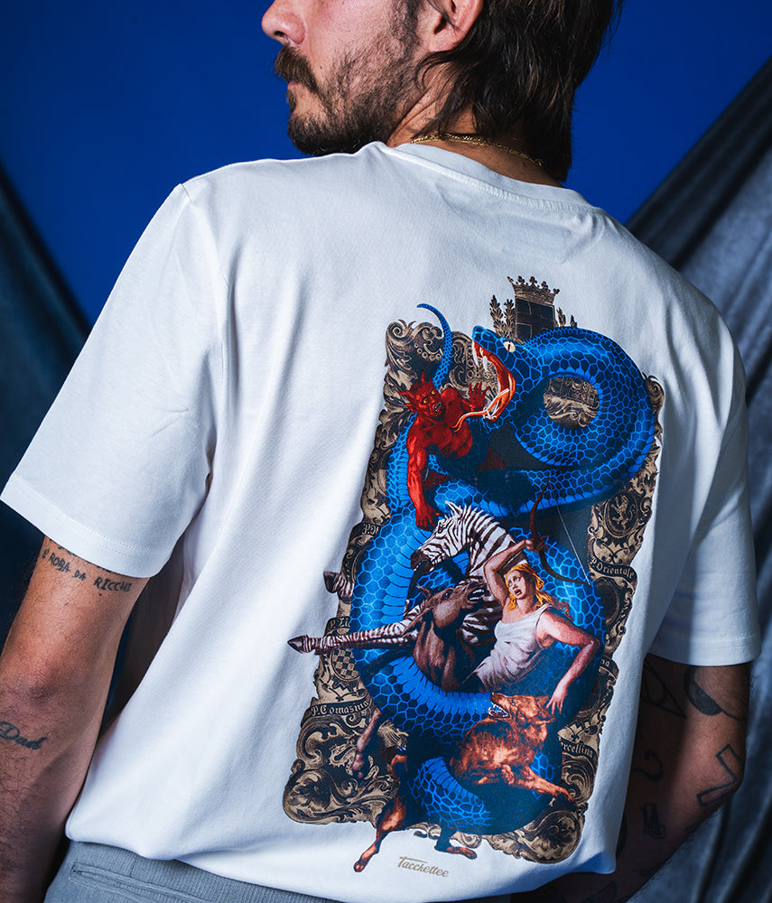 NELLA BOLGIA NERAZZURRA T-shirt