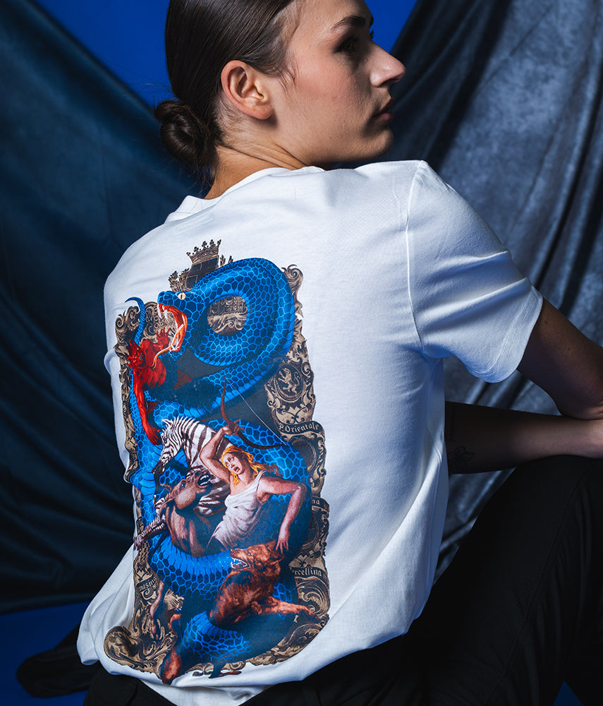 NELLA BOLGIA NERAZZURRA T-shirt