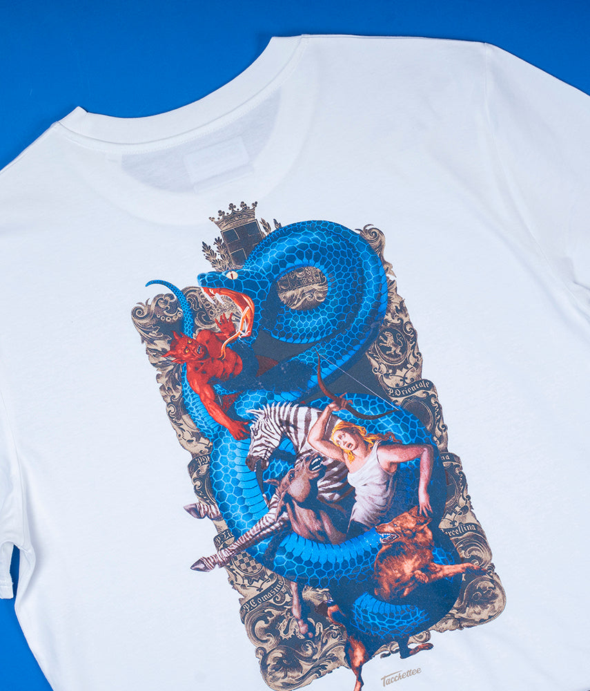 NELLA BOLGIA NERAZZURRA T-shirt