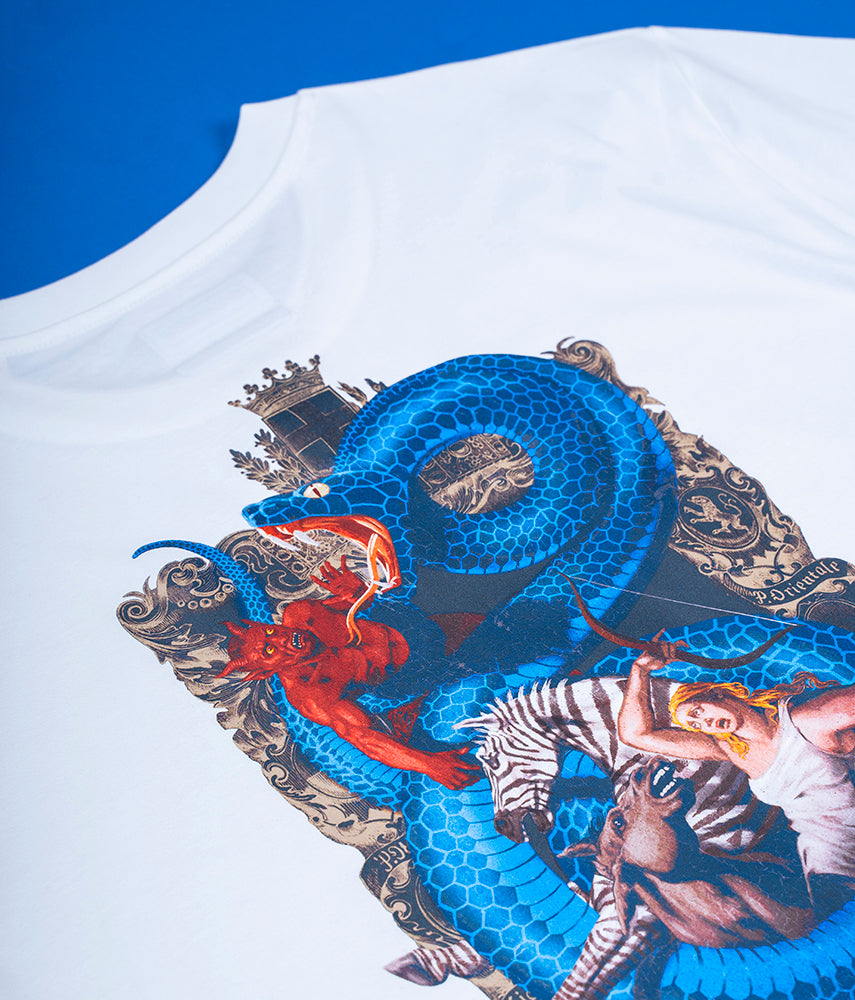 NELLA BOLGIA NERAZZURRA T-shirt