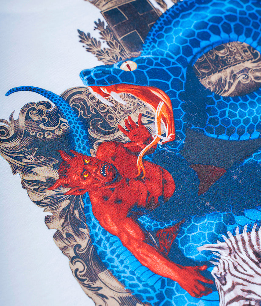 NELLA BOLGIA NERAZZURRA T-shirt