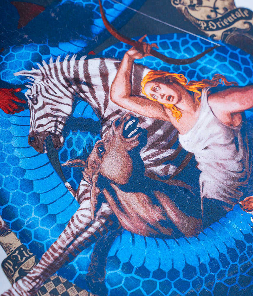 NELLA BOLGIA NERAZZURRA T-shirt