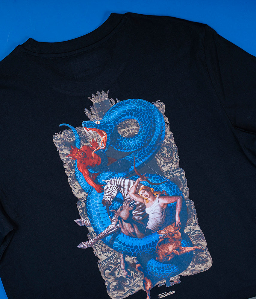 NELLA BOLGIA NERAZZURRA T-shirt